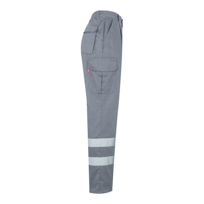 VL ASCLEPIUS. Multi-pocket twill trousers (200g/m²), in cotton (35) and polyester (65)